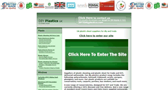 Desktop Screenshot of diyplastics.com